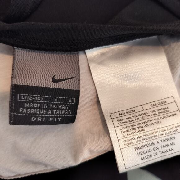 Vintage Nike Cropped Bodysuit Jumpsuit Sporty Y2K - Picture 11 of 11